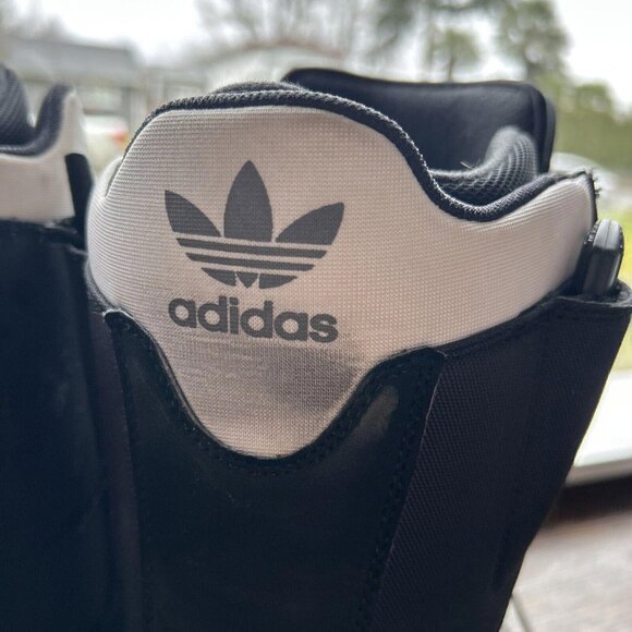 Adidas Snowboarding d69153 Mens Size 8.5 Black White Snowboard Boots main image 5